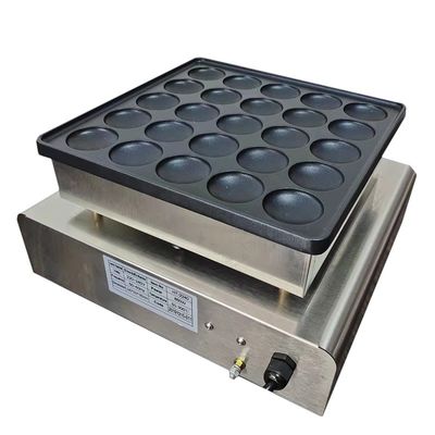 25-Loch-elektrische nichtklebende Mini-Waffelfabrik für köstliche Pfannkuchen und Muffins