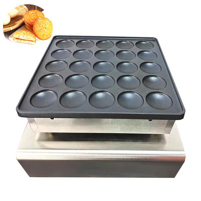 25-Loch-elektrische nichtklebende Mini-Waffelfabrik für köstliche Pfannkuchen und Muffins