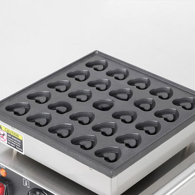 201 Waffelfabrik aus Edelstahl für kommerzielle Poffertjes- und Taiyaki-Snackmaschinen