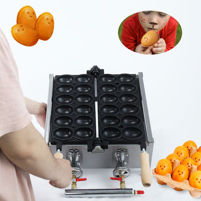 Kegelmaschine für mit Flüssiggas betriebenes Schaum-Ei-Brot und saftige lachende Eiwaffeln
