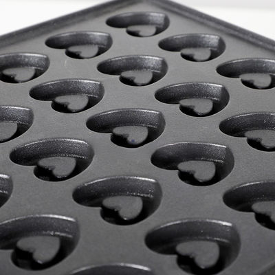 201 Waffelfabrik aus Edelstahl für kommerzielle Poffertjes- und Taiyaki-Snackmaschinen
