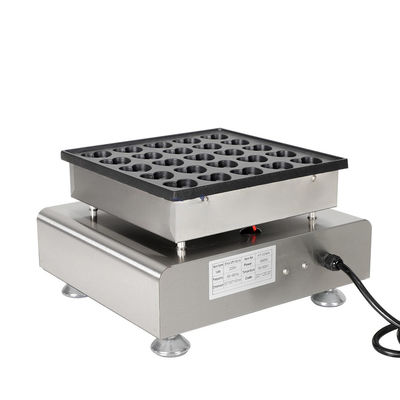 201 Waffelfabrik aus Edelstahl für kommerzielle Poffertjes- und Taiyaki-Snackmaschinen