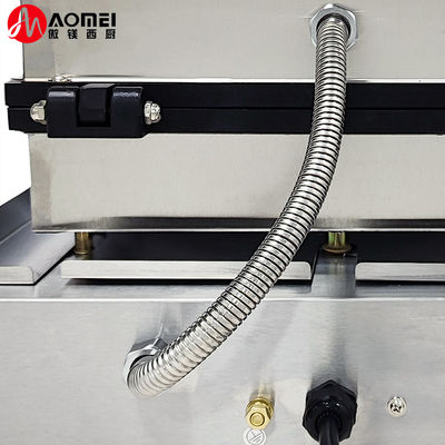 6 in 1 kommerzieller elektrischer Stock Waffeln Bäcker Küchenutensilien Snack Hot Dog Waffelmühle 7,5 kg