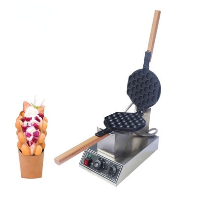 Schaffen von Blasenwaffeln mit Kugel-Waffelfabriker
