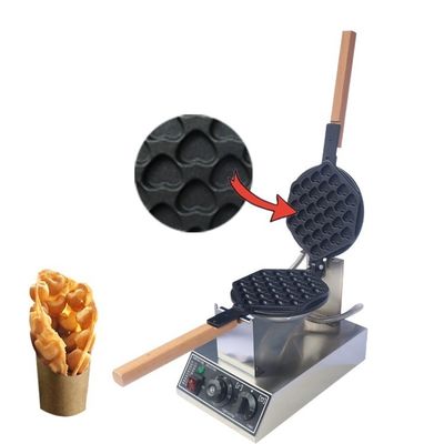 Schaffen von Blasenwaffeln mit Kugel-Waffelfabriker