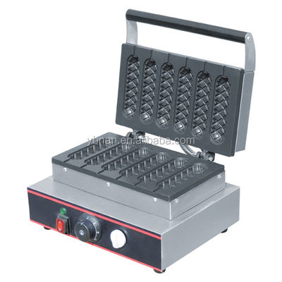 Doppelplatte Waffelbäckerei Waffelfabrik für Waffeln und Timer