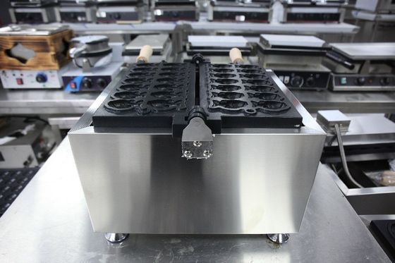 Bequemer Taiyaki-Waffelfabrikant mit digitaler Platte und Temperaturkontrolle