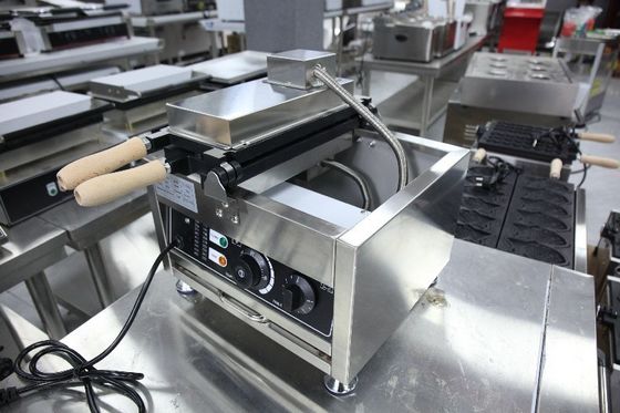 Bequemer Taiyaki-Waffelfabrikant mit digitaler Platte und Temperaturkontrolle