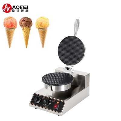 Kommerzielle Eis Taco Waffle Bowl Cone Maker Maschine für geschäftige Lebensmittel-Service-Unternehmen