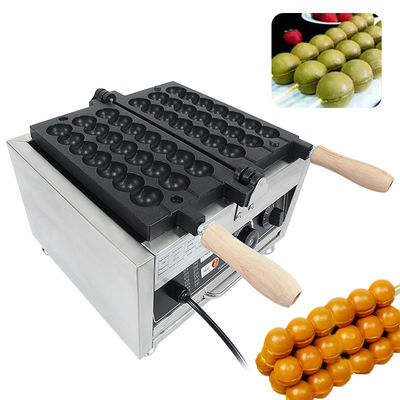 1500W hochwertige elektrische Takoyaki-Maschine mit Blasen, Waffelkugeln, Taiyaki-Bäckerei