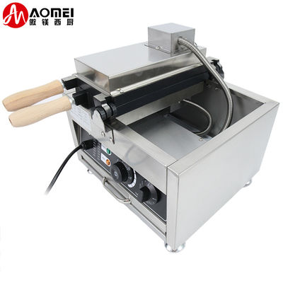 1500W hochwertige elektrische Takoyaki-Maschine mit Blasen, Waffelkugeln, Taiyaki-Bäckerei