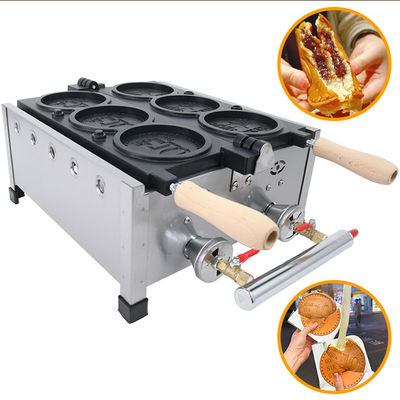 Snack-Shop Handelswaffelfabrik Mini-Runde Waffelfaschen Backen Lebensmittelproduktionsgeräte