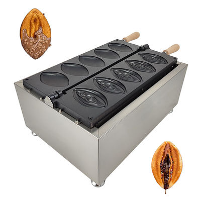 Edelstahl Vagina Wafflera in Form von Vagina Temperatur 50-300 Grad 15,80 KG
