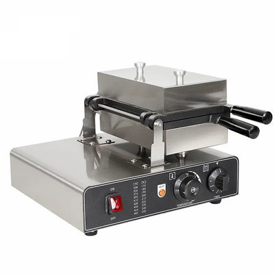 1400W Taiyaki Waffelfabrik Elektrische Fischform Eiscreme Kegelmachine