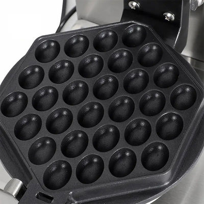 Drehbare nicht klebende Beschichtung Mini kommerzielle Doppel-Ei Waffelfabrik für den Außenbereich