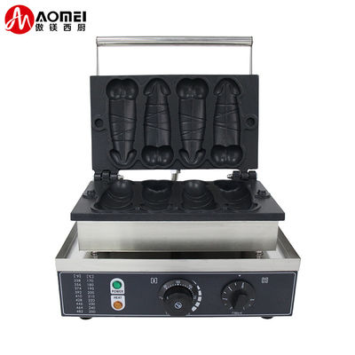 Edelstahl Bob Waffle Männer Dick Pen Waffera Penis Waffle Maker Maschine 10,6 KG