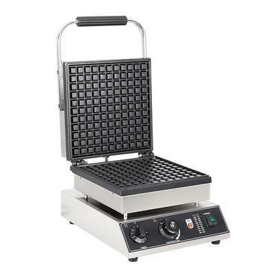 AM-206-2D 2400W QQ Liege Belgische Waffelmaschine für schnelle und einfache Reinigung