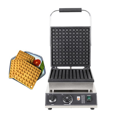 AM-206-2D 2400W QQ Liege Belgische Waffelmaschine für schnelle und einfache Reinigung