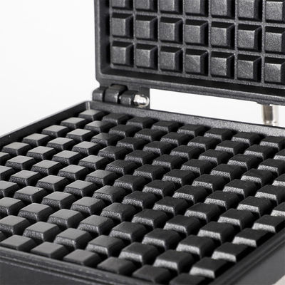 AM-206-2D 2400W QQ Liege Belgische Waffelmaschine für schnelle und einfache Reinigung