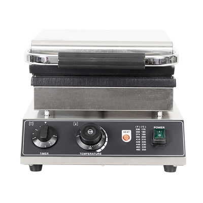 AM-206-2D 2400W QQ Liege Belgische Waffelmaschine für schnelle und einfache Reinigung