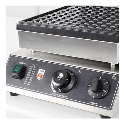 AM-206-2D 2400W QQ Liege Belgische Waffelmaschine für schnelle und einfache Reinigung