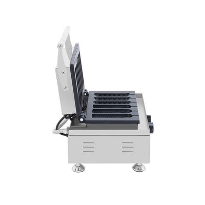 Hauswirtschaftliche Waffel-Hotdog-Stick-Waffel-Mais-Hund-Machmaschine AM-216 mit großer Kapazität