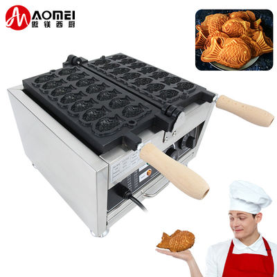 Verbessern Sie Ihr Restaurant mit dem koreanischen Bungeoppang Pastry Mini Fish Waffle Maker