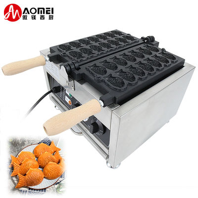Verbessern Sie Ihr Restaurant mit dem koreanischen Bungeoppang Pastry Mini Fish Waffle Maker