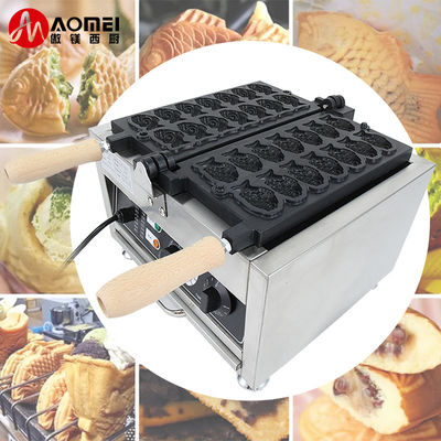 Verbessern Sie Ihr Restaurant mit dem koreanischen Bungeoppang Pastry Mini Fish Waffle Maker