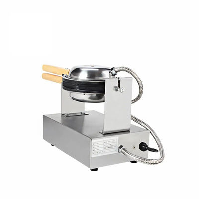 Edelstahl-Nonstick-Mini-Herz-Kegel-Blasen-Waffelfabrik für Snackmaschine