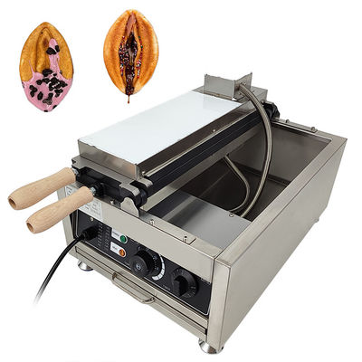 5pcs Kapazität kommerzielle Snack-Maschine für Cafés lustige Waffelmacher Mädchen Waffel Penis Waffel