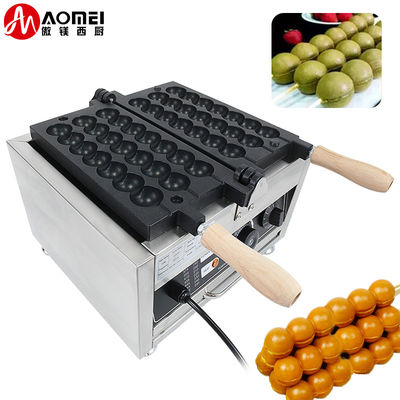 Elektrische nicht klebrige Snack-Runde Kugel Taiyaki-Blasenwaffelmaschine mit Stromversorgung