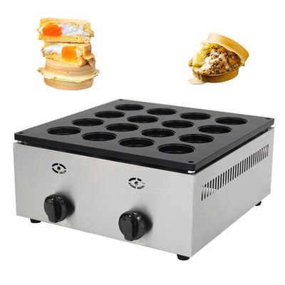 Restaurant Rotbohnenkuchenmacher Gasgrillmaschine mit hoher Produktivität