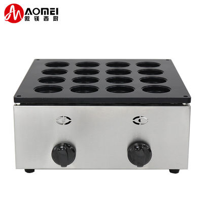 Restaurant Rotbohnenkuchenmacher Gasgrillmaschine mit hoher Produktivität
