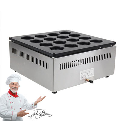 Restaurant Rotbohnenkuchenmacher Gasgrillmaschine mit hoher Produktivität