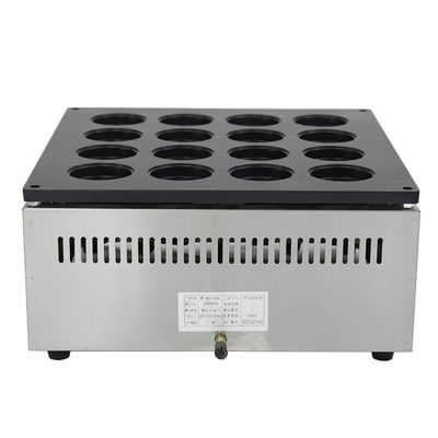 Restaurant Rotbohnenkuchenmacher Gasgrillmaschine mit hoher Produktivität