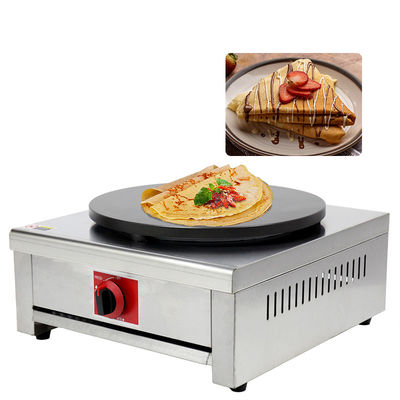 Home Commercial 40cm Gas Roti Crepe Maker Drehkrepe Maker Pfannkuchenmaschine