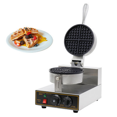 TWB-1 Waffelmachine für Bäckerei Snackbar Restaurant 110v/220V Lebensmittel Getränke