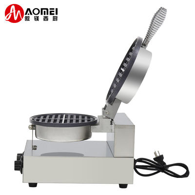 TWB-1 Waffelmachine für Bäckerei Snackbar Restaurant 110v/220V Lebensmittel Getränke