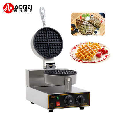 TWB-1 Waffelmachine für Bäckerei Snackbar Restaurant 110v/220V Lebensmittel Getränke