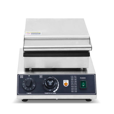 TCG-804W Baumform Waffelfabrikanten 4 Stück Waffelmachine Lolly Stick Waffelfasche Nichtklebende Beschichtung