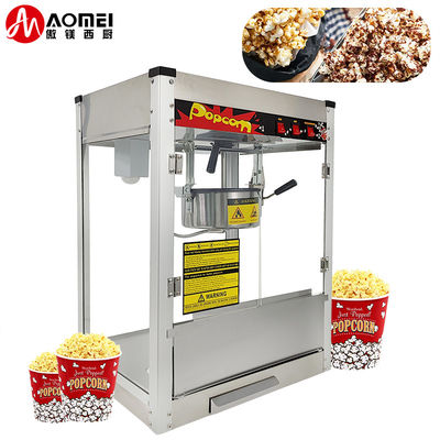 Elektrische Popcorn-Maschine mit großer Kapazität für Kino- und Einkaufszentren zu Hause