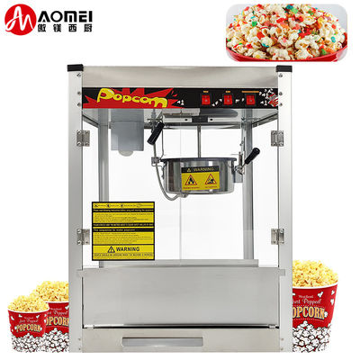 Elektrische Popcorn-Maschine mit großer Kapazität für Kino- und Einkaufszentren zu Hause