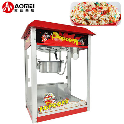 Kommerzielle Lebensmittelwärmer 1800W Popcorn Warming Showcase mit 860*420*740mm Größe