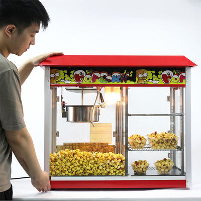 Elektrische Popcorn-Maschine 860*420*740mm Große Kapazität