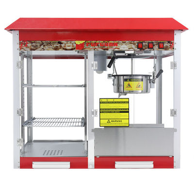 Elektrische Popcorn-Maschine 860*420*740mm Große Kapazität