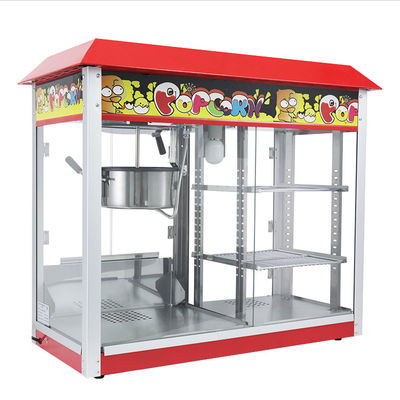 Elektrische Popcorn-Maschine 860*420*740mm Große Kapazität