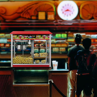 Elektrische Popcorn-Maschine 860*420*740mm Große Kapazität