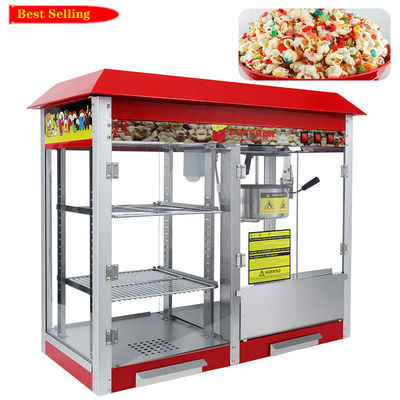 Elektrische Popcorn-Maschine 860*420*740mm Große Kapazität