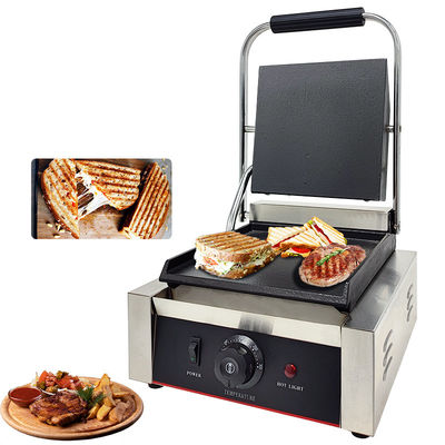 Panini Press Grill Sandwichmacher Vollflächen-Kontaktgrill 220v/110v KEINE private Form